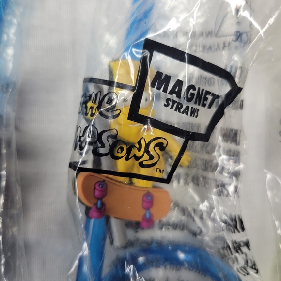 The Simpsons 7/11 Slurpee Straws - Picture 3 of 5